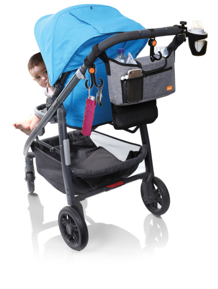 Набор для коляски DreamBaby ON-THE-GO (Grey Denim)
