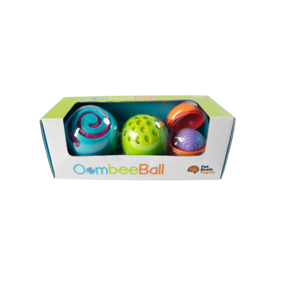 Іграшка-сортер сенсорна Омбі Fat Brain Toys Oombee Ball Сфери