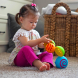 Іграшка-сортер сенсорна Омбі Fat Brain Toys Oombee Ball Сфери