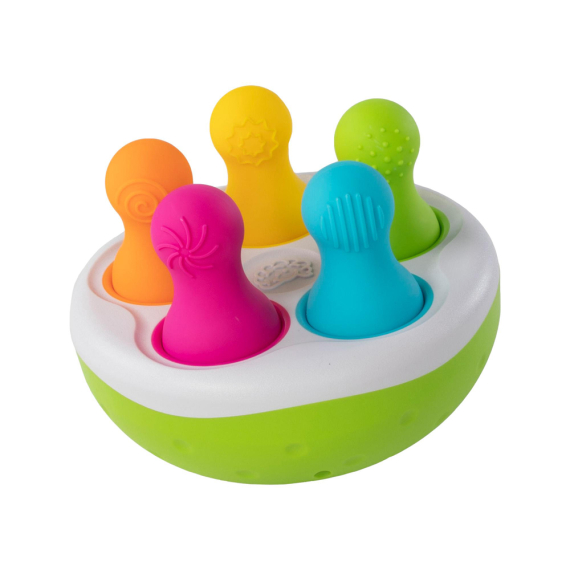 Сортер-балансир Fat Brain Toys Spinny Pins Неваляшки