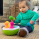 Сортер-балансир Fat Brain Toys Spinny Pins Неваляшки