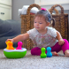 Сортер-балансир Fat Brain Toys Spinny Pins Неваляшки