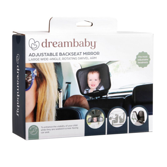 Дзеркало на підголовник сидіння DreamBaby