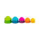 Пірамідка Fat Brain Toys dimpl stack Чашки