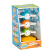 Магнітна пірамідка Fat Brain Toys Dizzy Bees Веселі бджілки