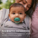 Пустушка PHILIPS Avent Ultra Air, 6-18 міс, 2 шт (зелено-блакитна)