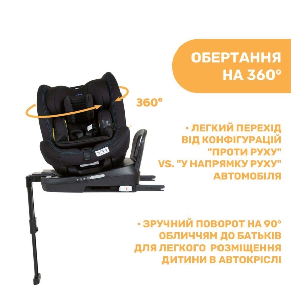 Автокресло Chicco Seat3Fit Air i-Size (черный)