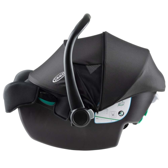 Автокрісло Graco Snuglite 2 i-Size (чорне)
