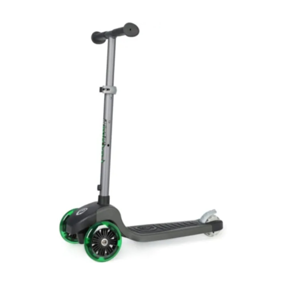 Самокат триколісний дитячий Qplay Future Eco (New Green)