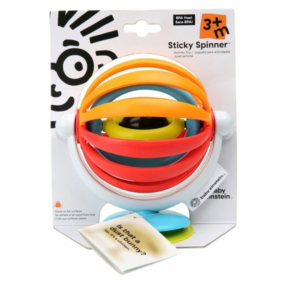 Игрушка на присоске Baby Einstein Sticky Spinner