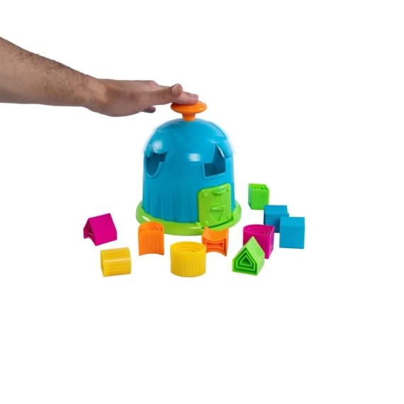 Сортер Фабрика форм Fat Brain Toys Shape Factory