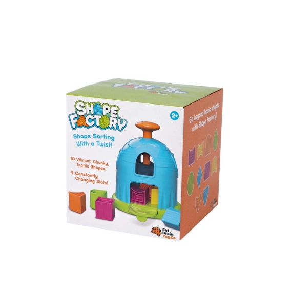 Сортер Фабрика форм Fat Brain Toys Shape Factory