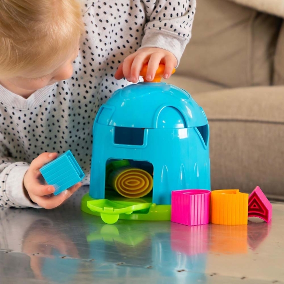 Сортер Фабрика форм Fat Brain Toys Shape Factory