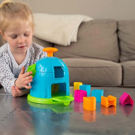 Сортер Фабрика форм Fat Brain Toys Shape Factory