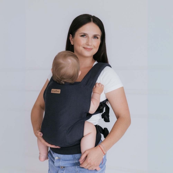 Сумка-переноска ZAFFIRO BabyFlow Roma (anthracite)