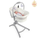Кроватка-стульчик для новорожденного Chicco Baby Hug Air  4 в 1 (цвет 30)