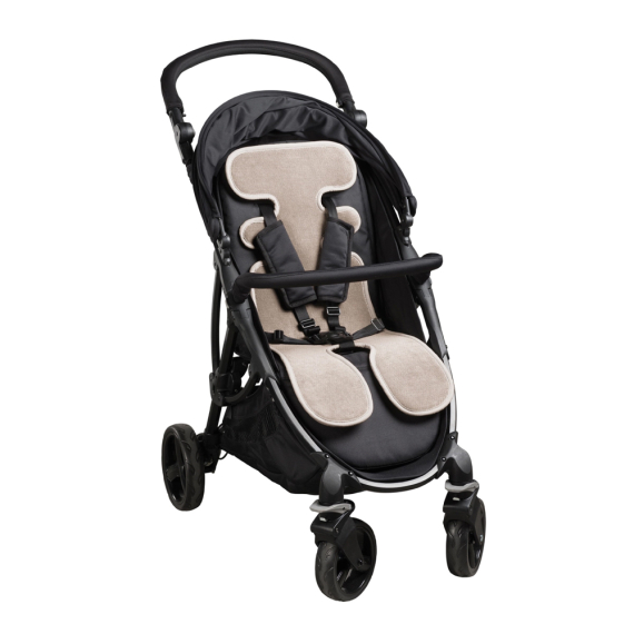 Вкладиш універсальний 3 в 1 AirCuddle Cool Seat AII in One (Nut)