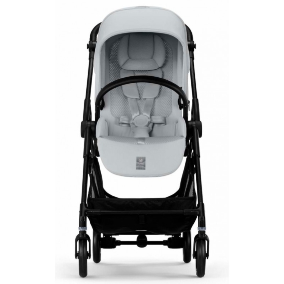 Прогулянкова коляска Cybex Melio Carbon (Fog Grey)
