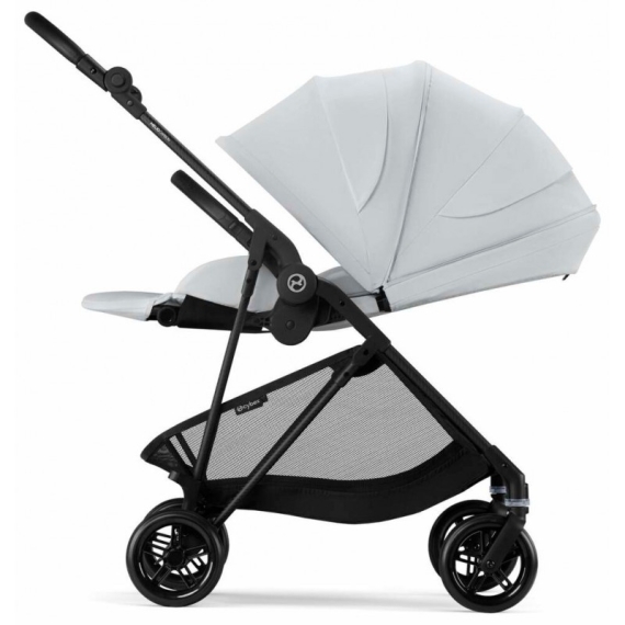 Прогулянкова коляска Cybex Melio Carbon (Fog Grey)
