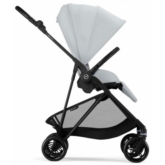 Прогулянкова коляска Cybex Melio Carbon (Fog Grey)