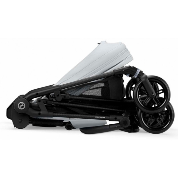 Прогулянкова коляска Cybex Melio Carbon (Fog Grey)
