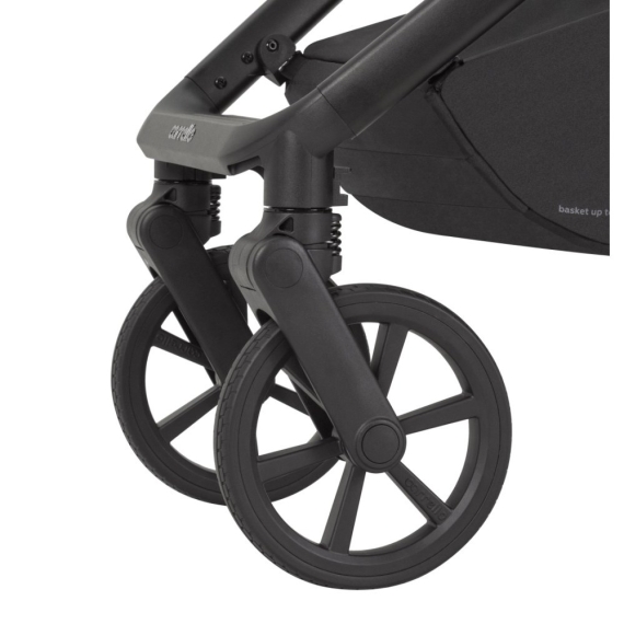 Універсальна коляска 2 в 1 CARRELLO Omega CRL-6540/1 (Cosmo Black)