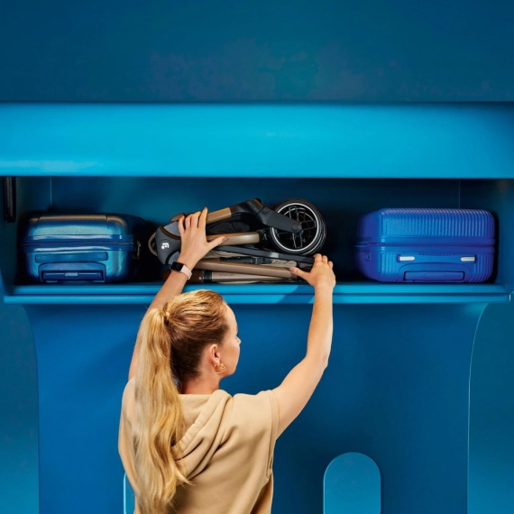 Прогулянкова коляска MAXI-COSI Oxford Cabin (Black Onyx)