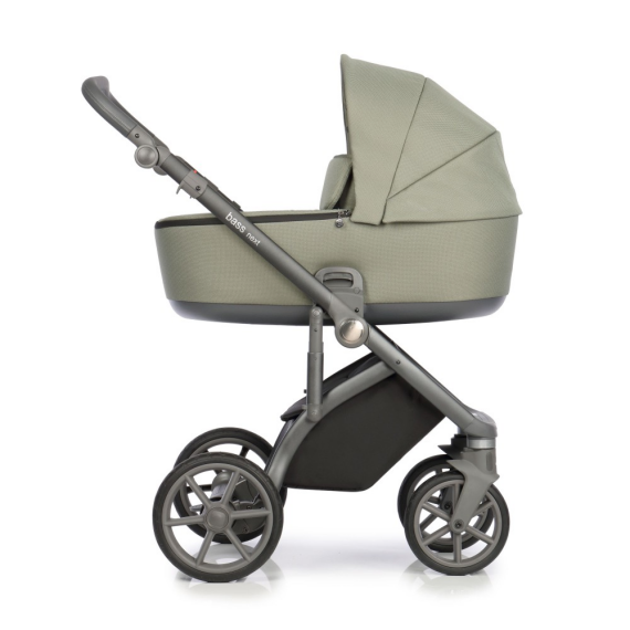 Універсальна коляска 2 в 1 Roan Bass Next (Misty mood)