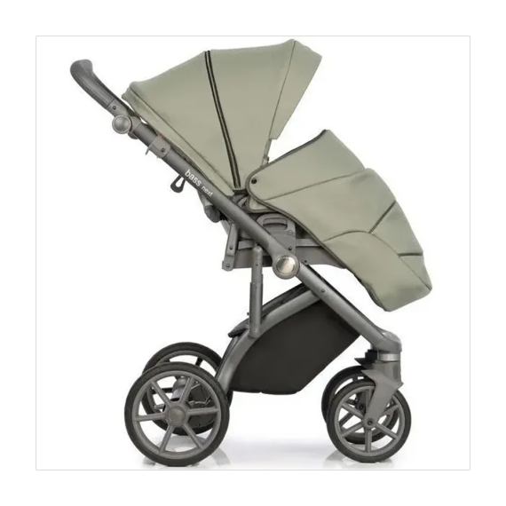 Універсальна коляска 2 в 1 Roan Bass Next (Misty mood)