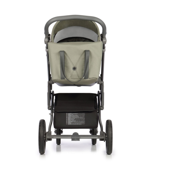 Універсальна коляска 2 в 1 Roan Bass Next (Misty mood)