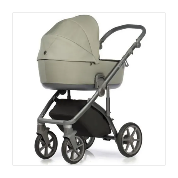 Універсальна коляска 2 в 1 Roan Bass Next (Misty mood)
