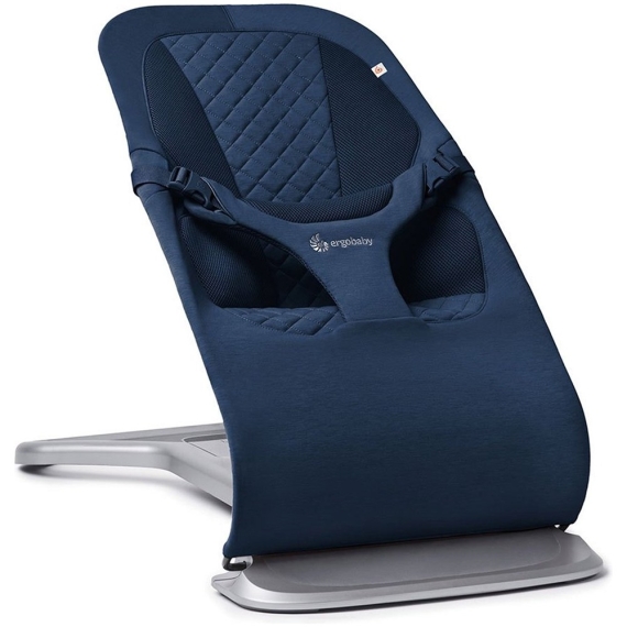 Крісло-шезлонг Ergobaby Evolve Bouncer (Midnight Blue)