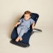 Крісло-шезлонг Ergobaby Evolve Bouncer (Midnight Blue)