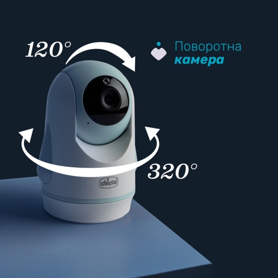 Відеоняня Chicco Video Baby Monitor Evolution