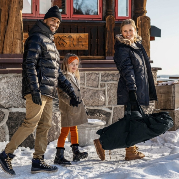 Універсальний конверт VOKSI CLASSIC+ (Black)