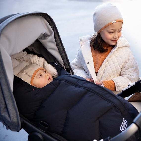 Універсальний конверт VOKSI CLASSIC+ (Black)