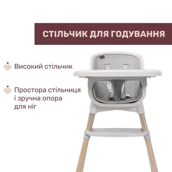 Стільчик для годування Chicco Polly Zest (колір 80)
