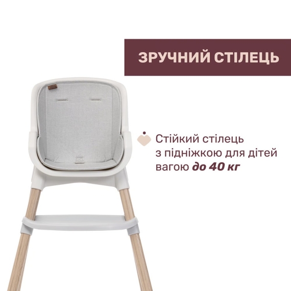 Стільчик для годування Chicco Polly Zest (колір 80)