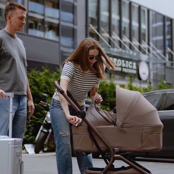 Універсальна коляска 2 в 1 CARRELLO Magia CRL-6555 (Cocoa Beige)