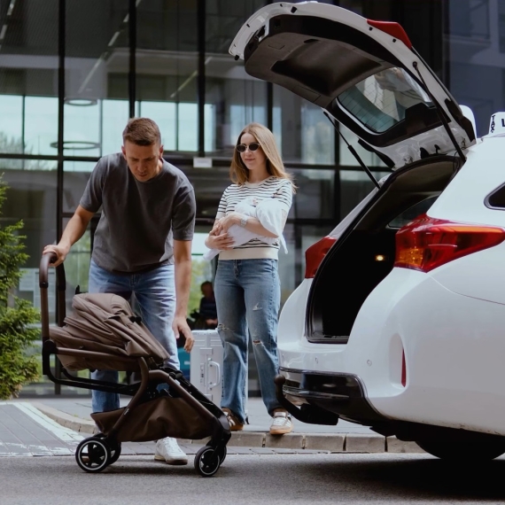 Універсальна коляска 2 в 1 CARRELLO Magia CRL-6555 (Cocoa Beige)