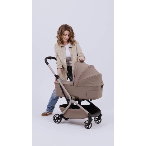 Універсальна коляска 2 в 1 CARRELLO Magia CRL-6555 (Spice Beige)