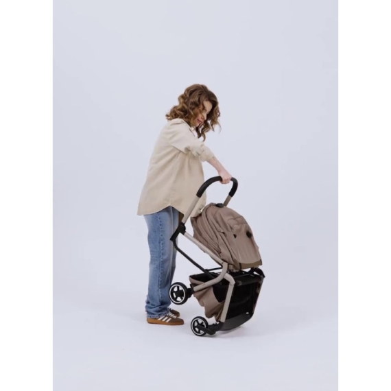 Універсальна коляска 2 в 1 CARRELLO Magia CRL-6555 (Spice Beige)