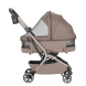 Універсальна коляска 2 в 1 CARRELLO Magia CRL-6555 (Spice Beige)