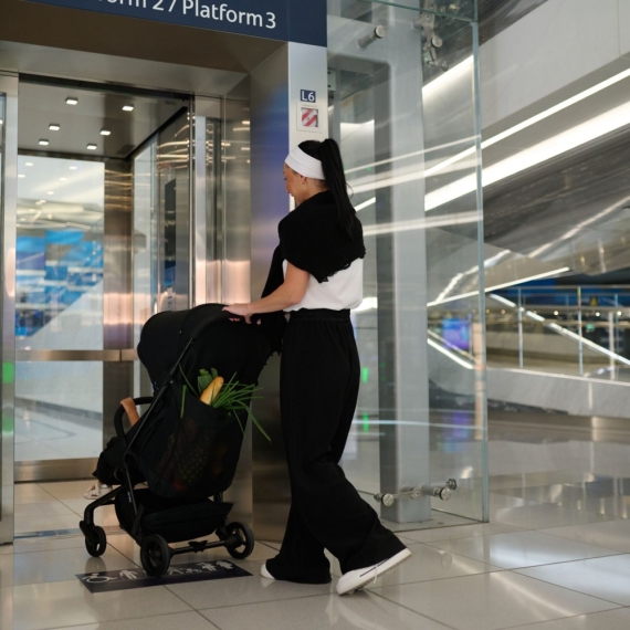 Прогулянкова коляска ANEX Air-Z-04 (Space)