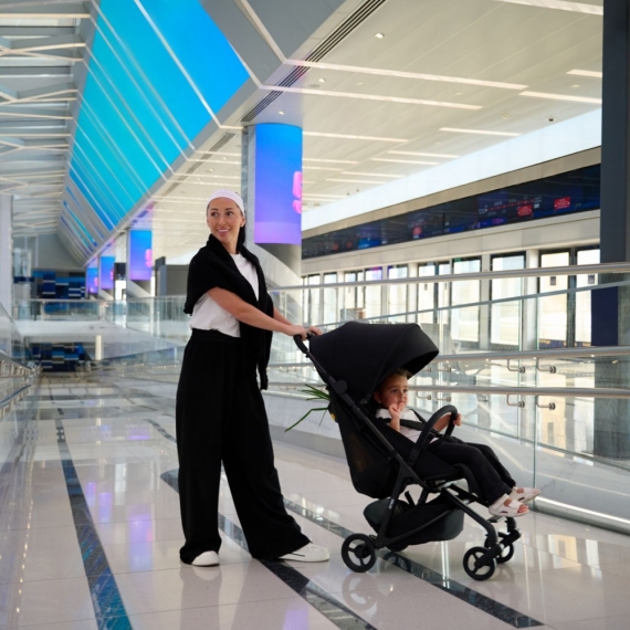 Прогулянкова коляска ANEX Air-Z-04 (Space)