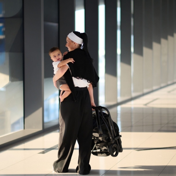 Прогулянкова коляска ANEX Air-Z-04 (Space)