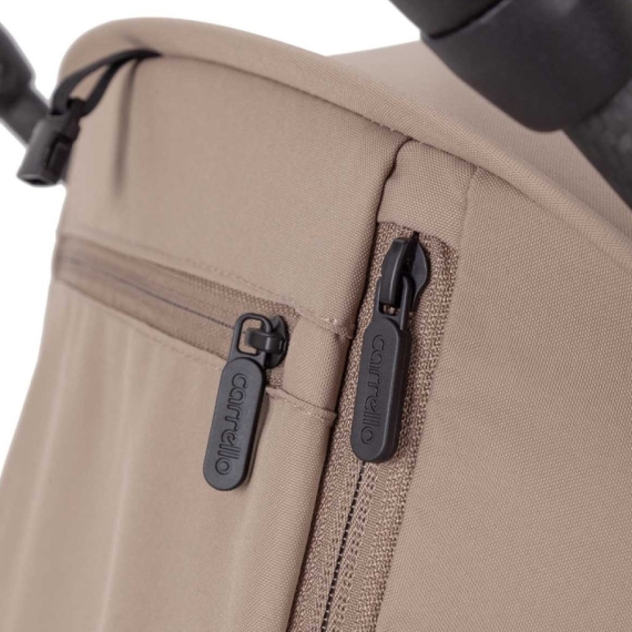Прогулянкова коляска Carrello Evo CRL-5533 (Parchment Beige)