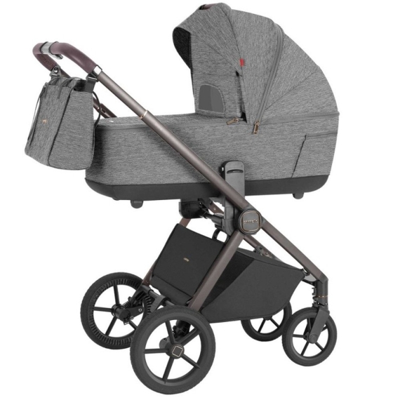 Універсальна коляска 2 в 1 CARRELLO Ultra CRL-6527 (Metal Grey)