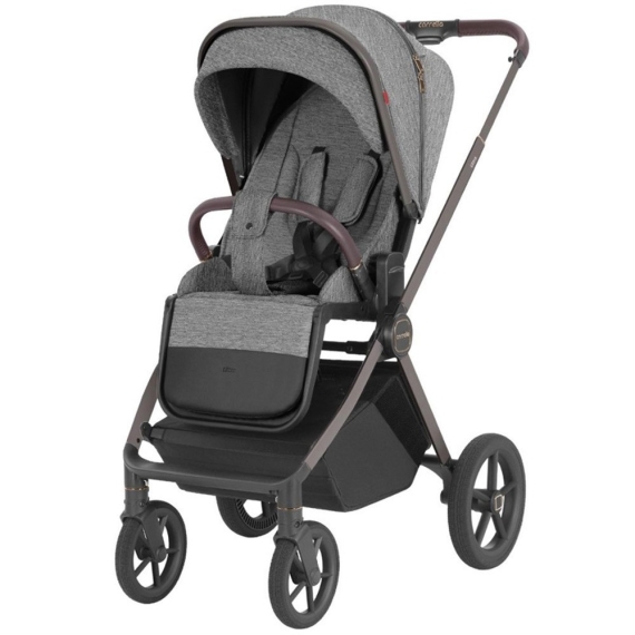 Універсальна коляска 2 в 1 CARRELLO Ultra CRL-6527 (Metal Grey)