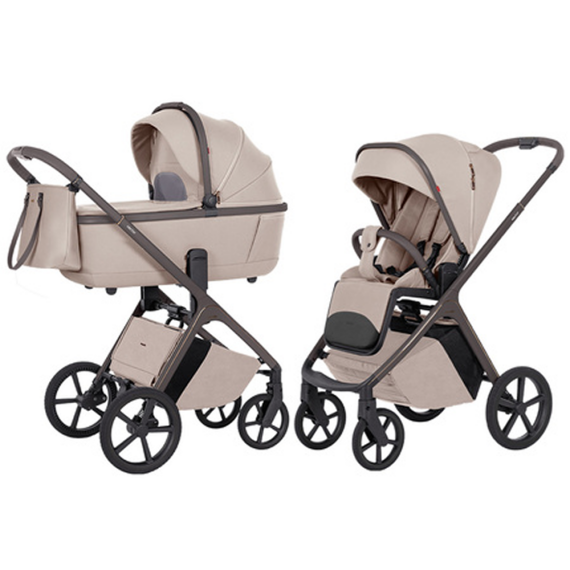 Універсальна коляска 2 в 1 CARRELLO Vector CRL-6552 (Angora Beige)